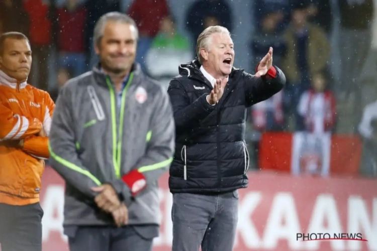 Lokeren had het niet onder de markt tegen Moeskroen: "Heel tevreden met een punt"