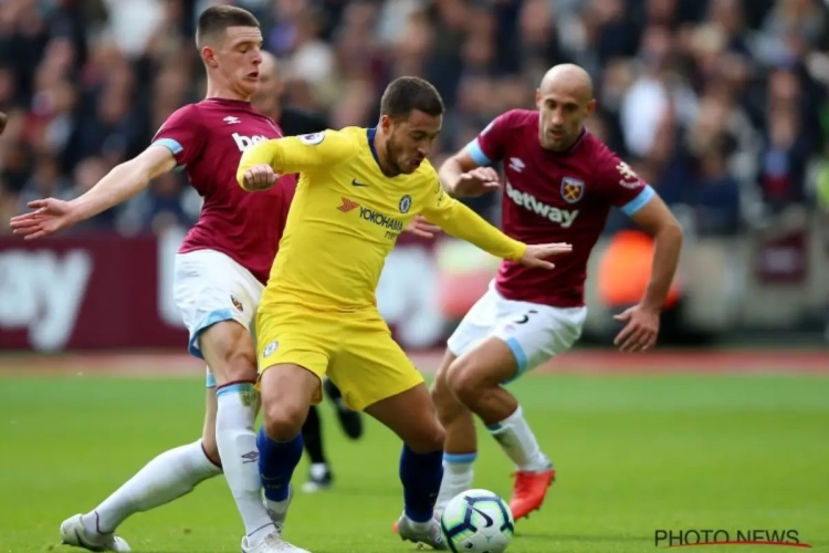 Voormalige ploegmaat van Eden Hazard vergelijkt hem met Lionel Messi en Cristiano Ronaldo