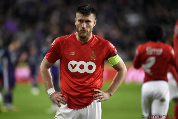 Sébastien Pocognoli neemt met een open brief afscheid van Standard en bedankt Ricardo Sa Pinto