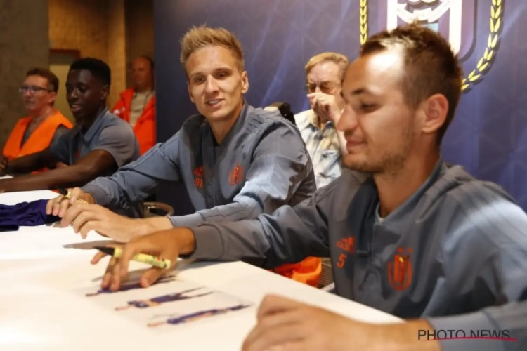 Anderlecht-aanvallers Dimata en Santini scoorden de voorbije vier wedstrijden niet, ook ex-spits Teodorczyk heeft het moeilijk