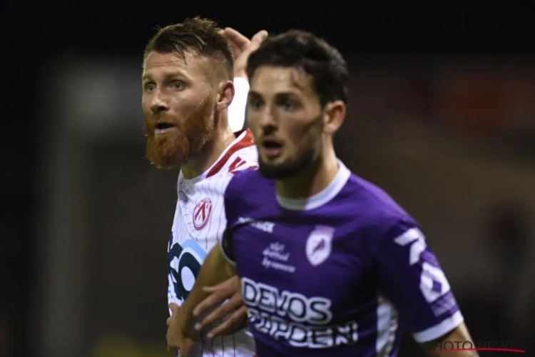 Chevalier doet het weer voor Kortrijk: "'Merde', die keeper bleef maar staan"