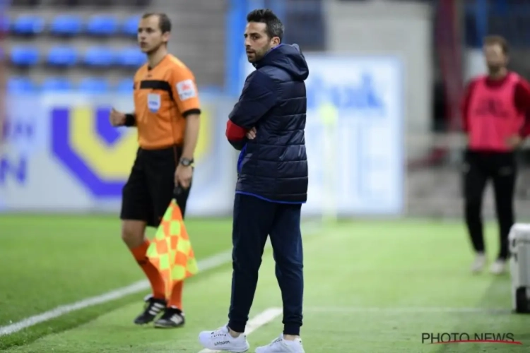 Ferrera: "Na Mandel zag ik dezelfde blik in de ogen van de spelers als voor mijn ontslag bij Mechelen"