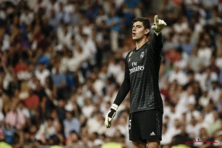 ? Het overkomt niet alleen Standard: Thibaut Courtois gaat met Real Madrid zwaar onderuit bij Sevilla