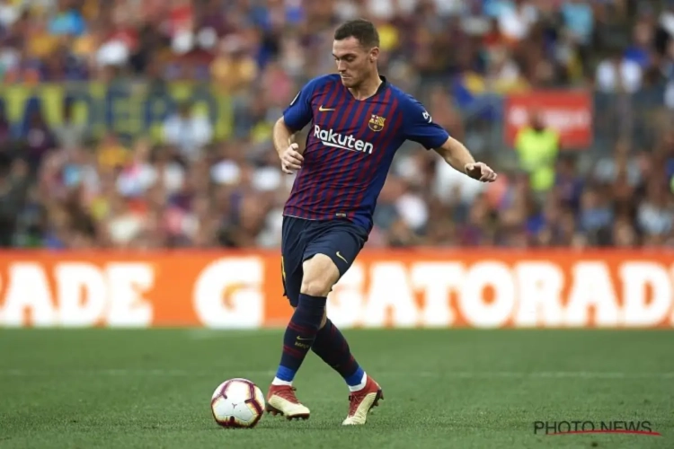 Ten gevolge van de slechte prestatie van Vermaelen, is FC Barcelona komende winter wat van plan