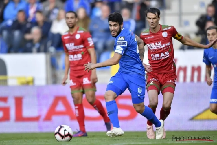 Pozuelo schittert week na week voor KRC Genk: "Voel me goed en speel met vertrouwen"