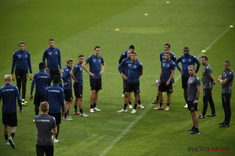 ? Bekijk de laatste training van Club Brugge vóór de clash in Madrid