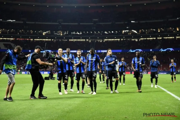 Club Brugge mikt op derde plaats: "Dortmund en Atlético zijn een maatje te groot voor ons, maar kennelijk ook voor Monaco"