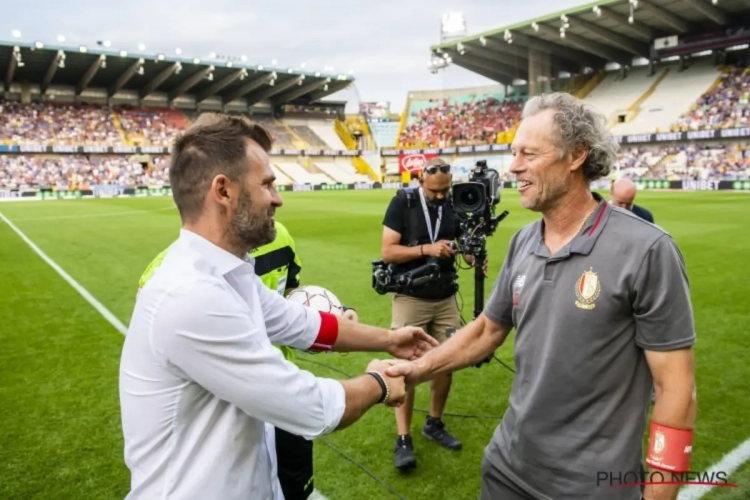 Preud'homme deelt een pluim uit aan opvolger Leko en blikt vooruit op kraker tegen Club: "We weten dat we hun niveau niet kunnen evenaren"