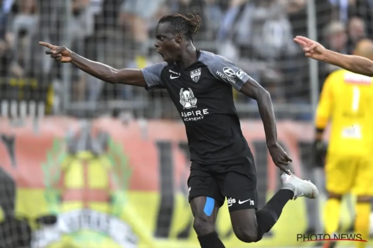 Mamadou Fall ziet reden voor de nederlaag tegen Antwerp: "Dat heeft ons pijn gedaan"