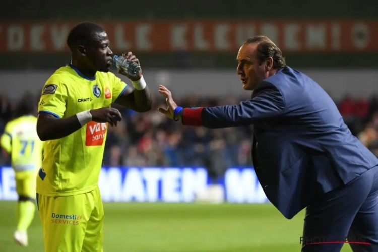 Stallone Limbombe komt terug op opvallende Instagram-post tijdens pandoering tegen Genk, waarin niet mis te verstane boodschap zat