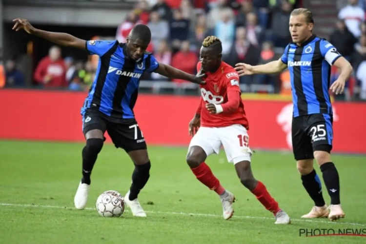 Eindelijk debuut bij Club Brugge: "Het is een eer om voor deze club te spelen, mijn zorgen liggen achter me"