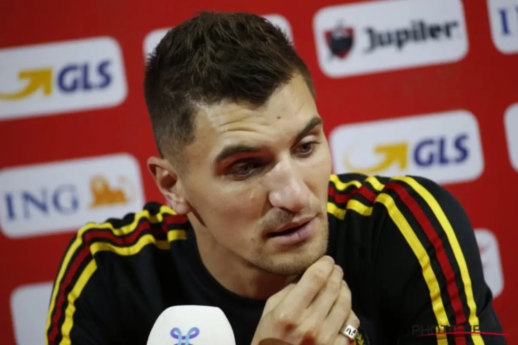 📷 Meunier lacht met Fransen na uitschakeling op WK