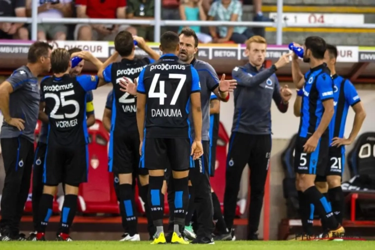 Danjuma volgde de heisa rond Club Brugge-coach Ivan Leko vanop afstand: "Het is groter gemaakt dan het daadwerkelijk is"