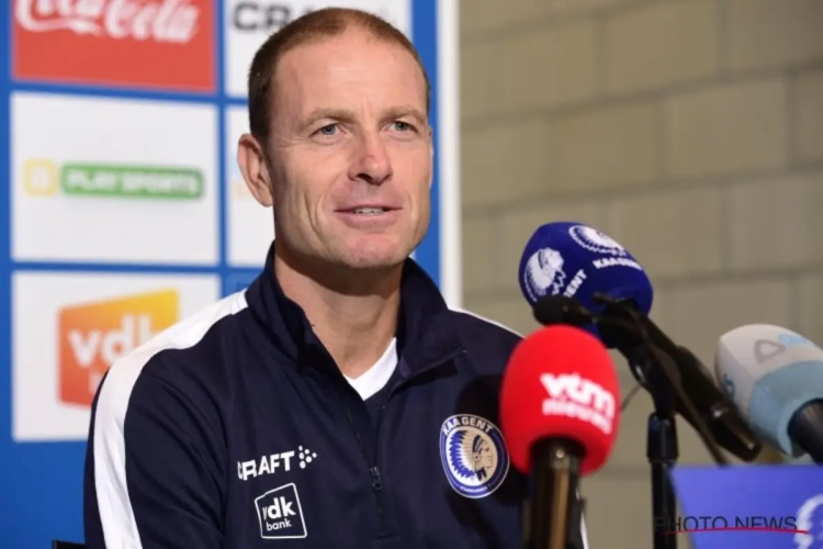 Thorup verklaart opmerkelijke aanloop naar clash met Anderlecht: "Het is nu eenmaal het belangrijkste"