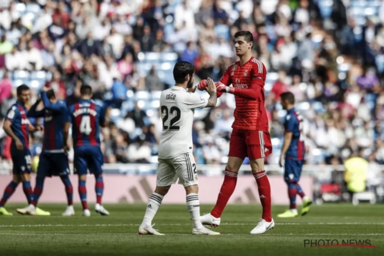 Thibaut Courtois laat zich uit over een eventuele komst van Roberto Martinez naar Real