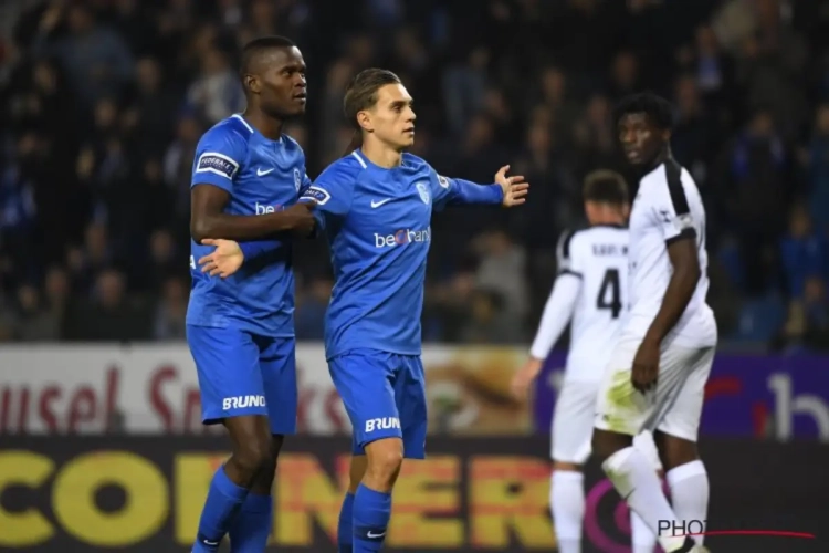 Trossard, prins van de Luminus Arena, blijft indruk maken: "Een fijn gevoel"