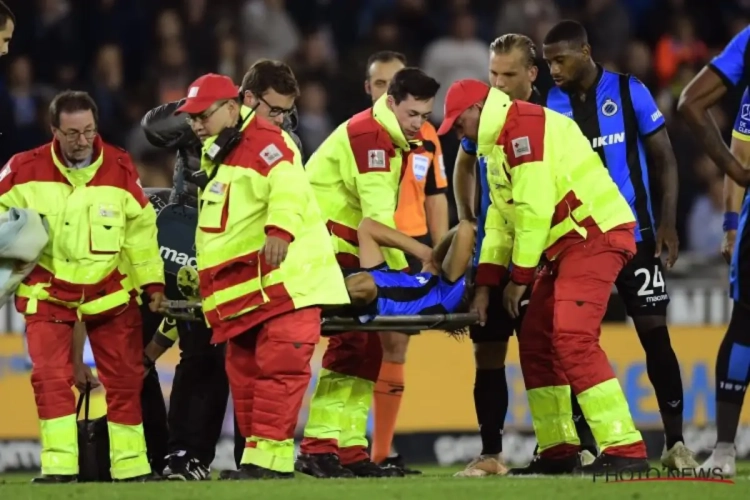 Vreselijk verdict voor Club Brugge en Jelle Vossen, spits komt niet meer in actie in 2018