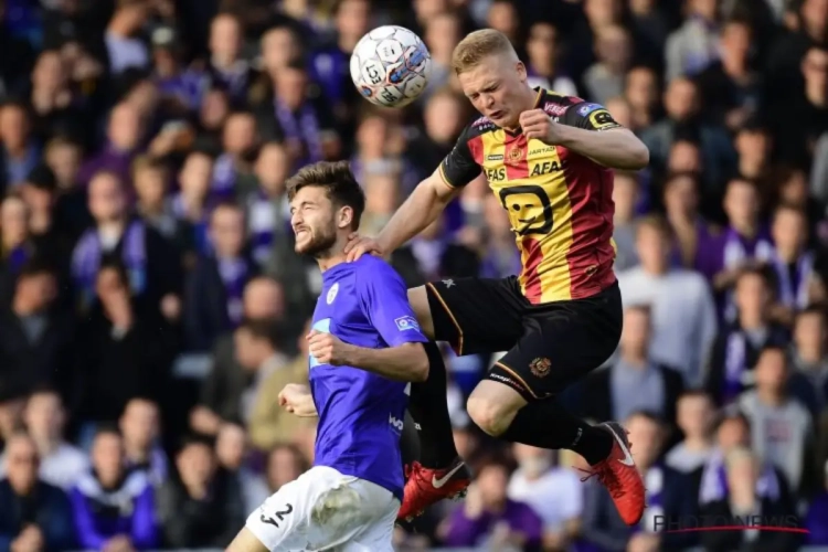 Van bankzitter bij nummer 14 naar basisspeler bij de leider: "Voorbije maanden waren best frustrerend"