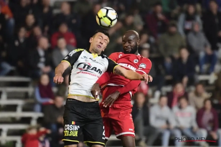 De kop is er - met succes - af voor Didier Lamkel Zé (Antwerp): "Toch wel een verrassing"