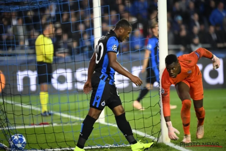 Geen Brugse driepunter na reuzemisser van Openda: "Missen was moeilijker dan scoren"