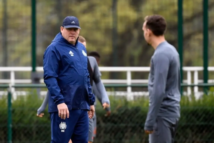 Twee belangrijke afwezigen op laatste training bij Anderlecht, 20-jarig talent wel van de partij