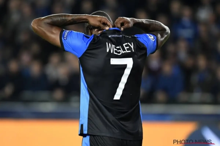 "Wesley doet me denken aan Lukaku: hij is 1m90, weegt 95 kilo en mist soms controles die simpel lijken"