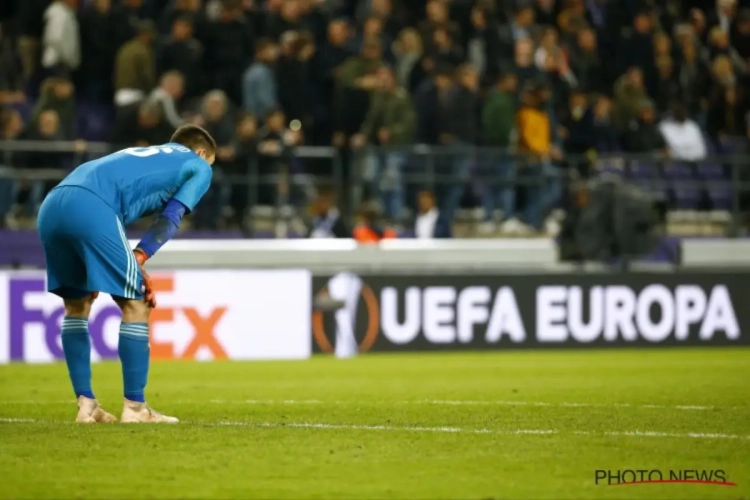 Ook Anderlecht-doelman hard: "Als ik zie hoe we in Eupen ronddwaalden en dan zo reageren..."