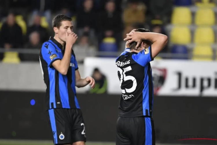 Hans Vanaken legt de vinger op de Brugse wonde: "Die tweede tegengoal was klote, belachelijk, lachwekkend"