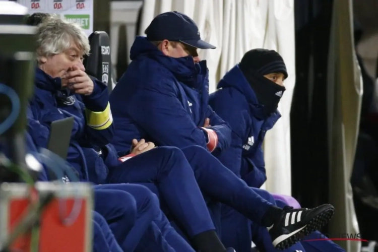 Vandenbempt haalt uit na beschamende helft van Anderlecht: "Dit zou strafbaar moeten zijn"