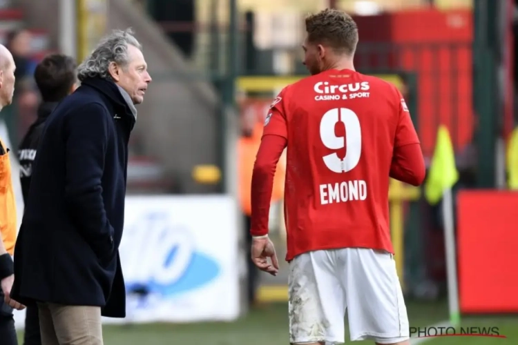 Michel Preud'homme kan leven met puntendeling en reageert op incident met fan tijdens de match