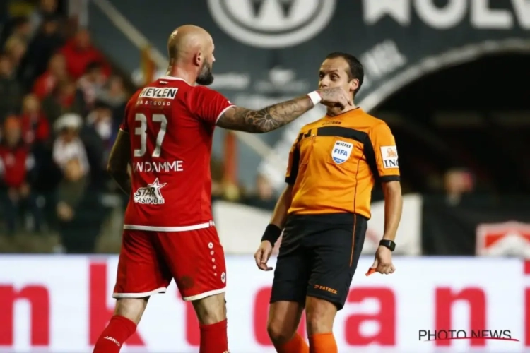 Jelle Van Damme duidelijk: "Ik ben niet de persoon die het op de scheidsrechter gaat steken"