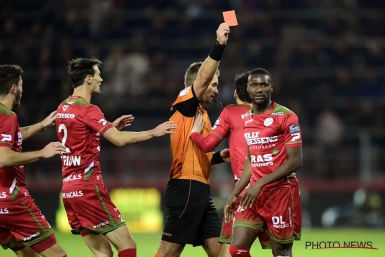 "Bewuste fout? Dan nooit meer op een voetbalveld, maar dit was extreem onbewust": Francky Dury en Mamadou Sylla reageren na het "enige smetje' op zege Zulte Waregem tegen Standard