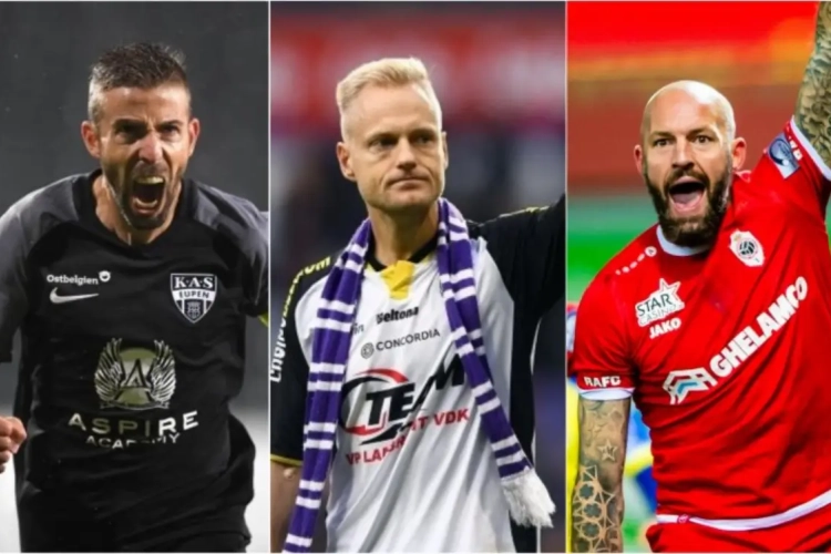 De 35+'ers van de Jupiler Pro League bewijzen dat leeftijd slechts een getalletje is