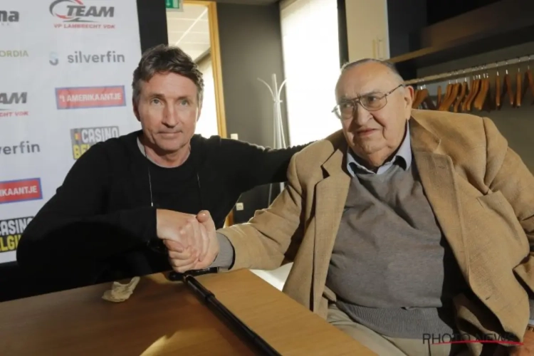 De officiële voorstelling van Trond Sollied: "Lokeren hoort thuis in eerste klasse, niemand wil deze club zien degraderen"