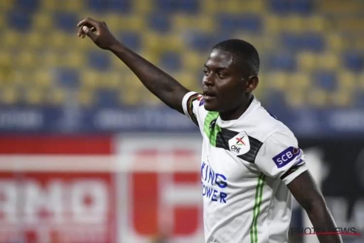 Derrick Tshimanga krijgt mooie beloning dankzij uitstekend seizoen in de Proximus League