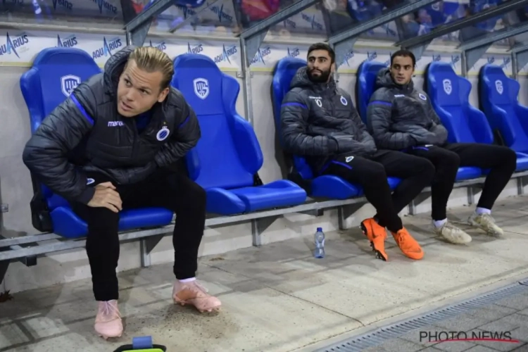 Club Brugge-CEO Vincent Mannaert laat zich uit over het bankzittersstatuut van Ruud Vormer
