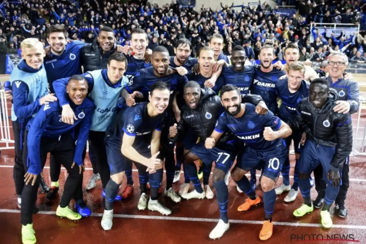 De UEFA-coëfficiënt: België schuift plaats op en telt al dubbel zoveel punten als vorig seizoen