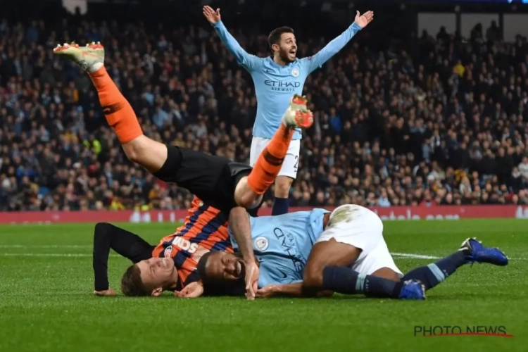 ? Sterling over lachwekkende penaltyfase: "Mijn excuses aan de scheidsrechter en aan Shakhtar"