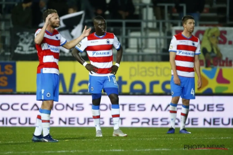 Club Brugge-spelers balen na zuur verlies in Charleroi: "Dat wisten we op voorhand"