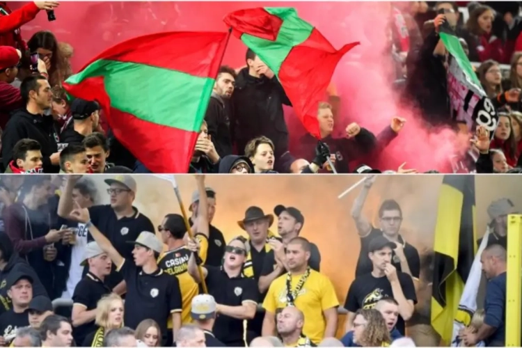 Hoe leven fans van Essevee en Lokeren toe naar de kelderclash? "Samen timmeren aan de weg" vs. "We leven terug op hoop"