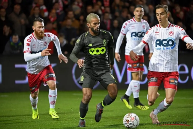 KV Kortrijk ontsnapt aan disciplinaire straf voor racistisch wangedrag fans door fout van KBVB