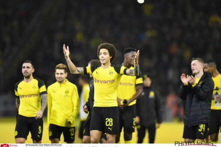 Duitse pers is lyrisch over de prestatie van Witsel tegen Bayern: "Dé strateeg om grootse duels te winnen"