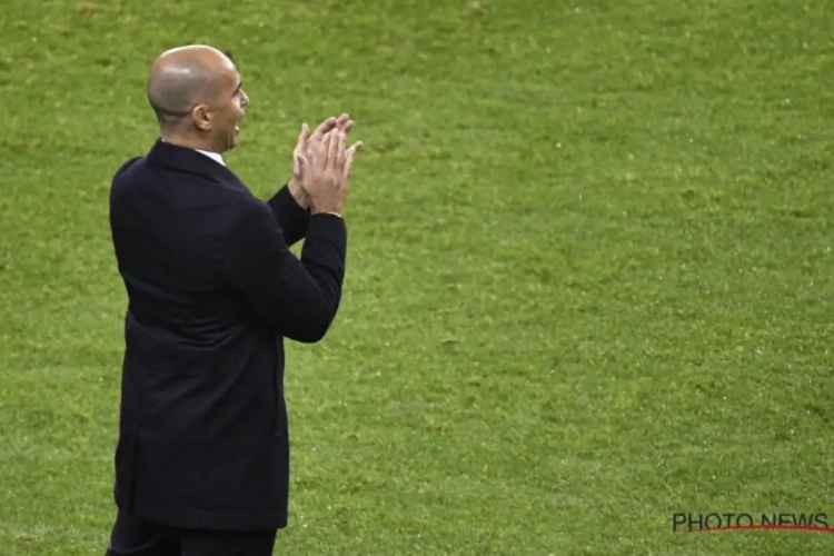 Roberto Martinez looft één Rode Duivel in het bijzonder: "Straf dat hij kalm bleef en niet gefrustreerd raakte"