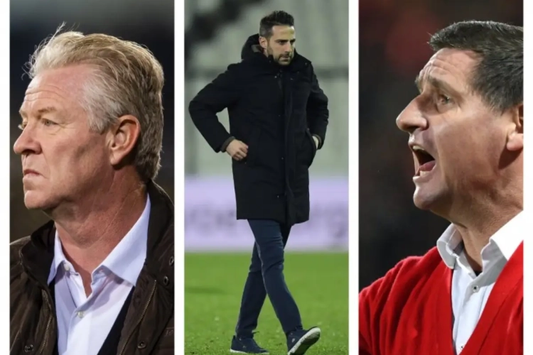 Ook dit jaar is het trainerskerkhof zijn naam alle eer aan het aandoen: houdbaarheidsdatum minder dan die van yoghurt