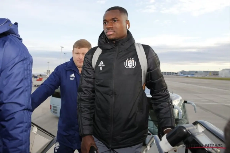 Mooi teken van vertrouwen in Dimata vanwege Anderlecht