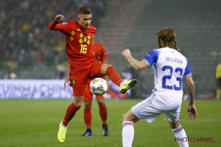 De broertjes Hazard amuseerden zich: "'t Is een goeie speler hé" en "'t Is een wereldspeler hé"