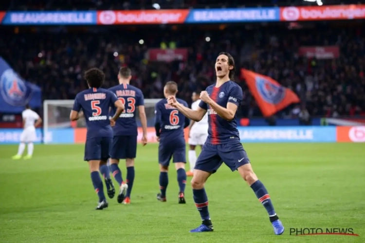 Ligue 1: PSG aan de rust nog geen kampioen op bezoek bij Nantes