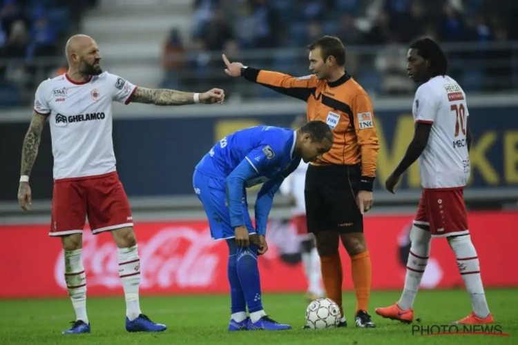 Van Damme mist belangrijke wedstrijd tegen STVV: "Totaal geen strafschop"