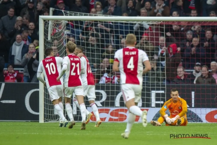 ? Hommeles in de Champions League, Ajax-fans bekogeld met vuurwerk en molotovcocktail
