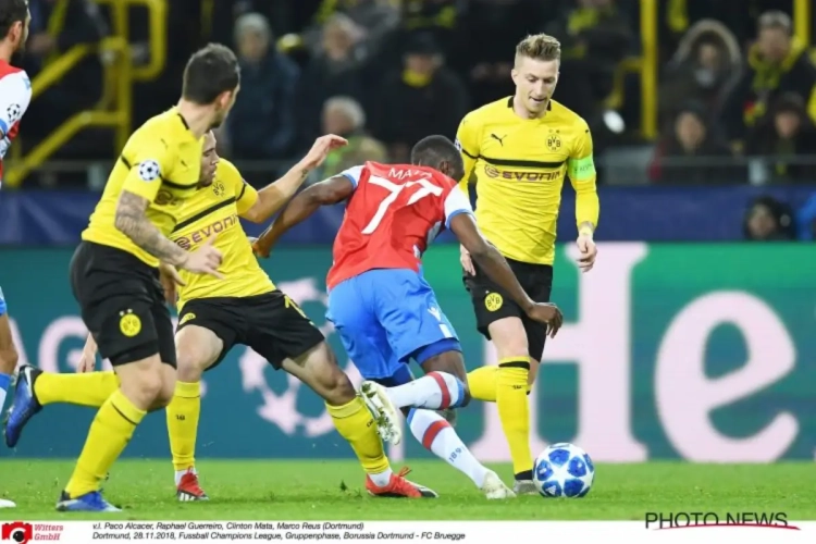 Dortmund en Witsel geloven nog in ommekeer tegen Tottenham